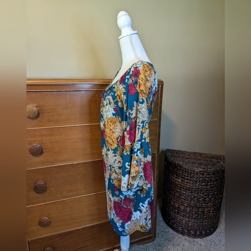 Paisley Grace USA Boutique Extra Long Tumic - Picture 7 of 13
